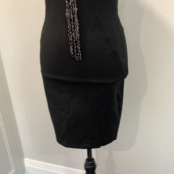 H&M Black Bodycon Racerback Dress​​ - Picture 11 of 13